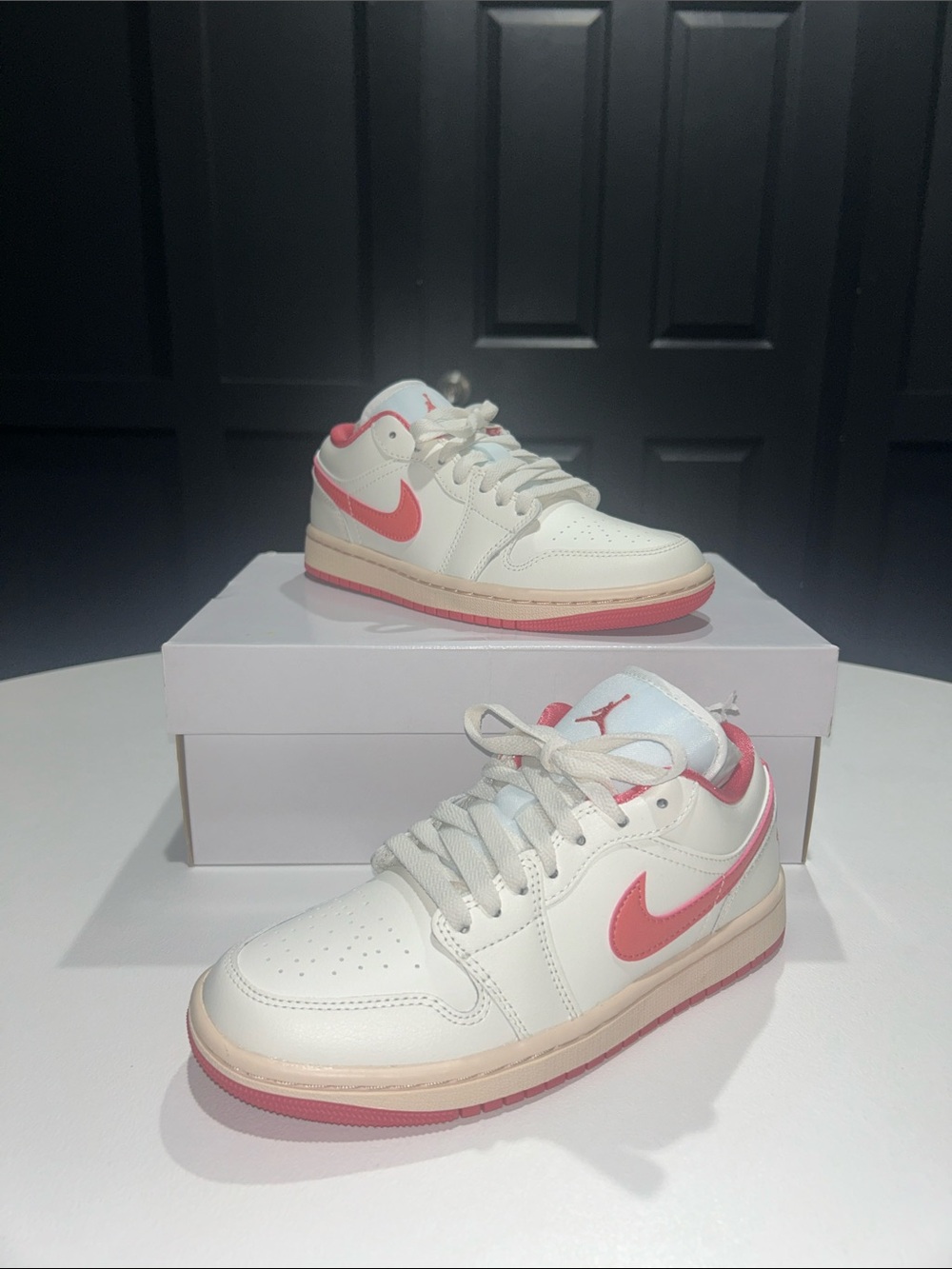 Jordan 1 Low “Sail Guava Ice Pink Salt” Women’s Size 6